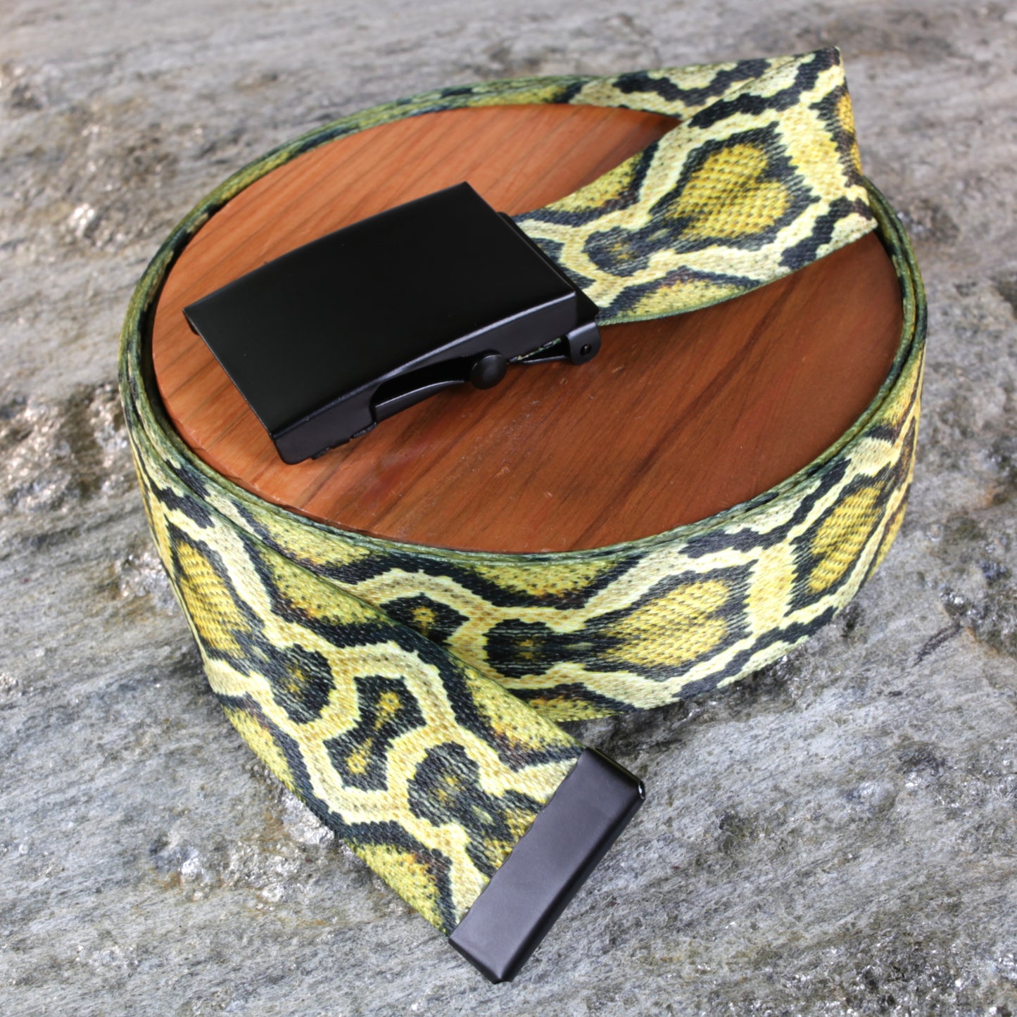 1.5" Python Snakeskin Belt