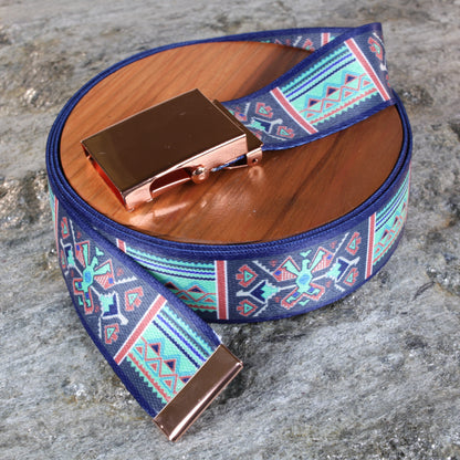 1.5" New Tribal Belt – Bold Streetwear with a Modern Edge