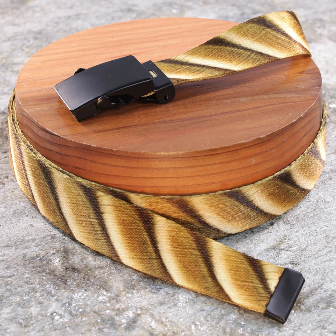 1" Slim Twisted Rope Belt