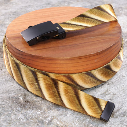 1" Slim Twisted Rope Belt