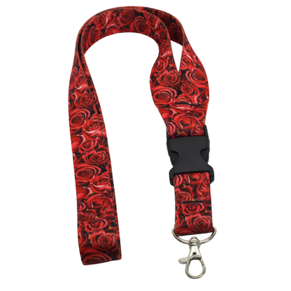 Flower Lanyards – Durable Floral Lanyards for Keys & ID (Including Sunflowers)