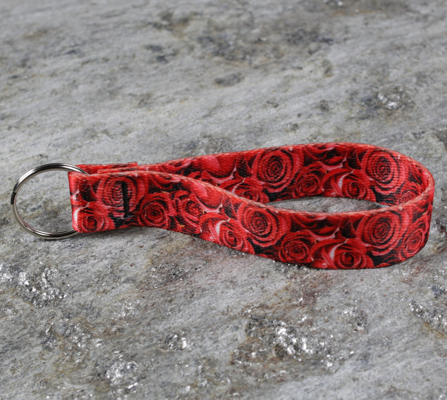 Floral Keychain Wristlet – Bright, Stylish Wrist Strap for Keys & Bags
