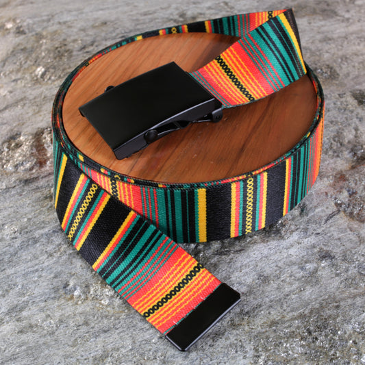 Serape Blanket Belt
