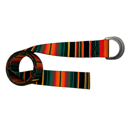 Serape Blanket Belt - Small to Plus Size - Multiple Buckle Options