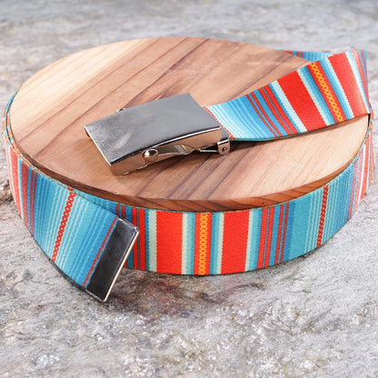 1.5" Serape Blanket Belt