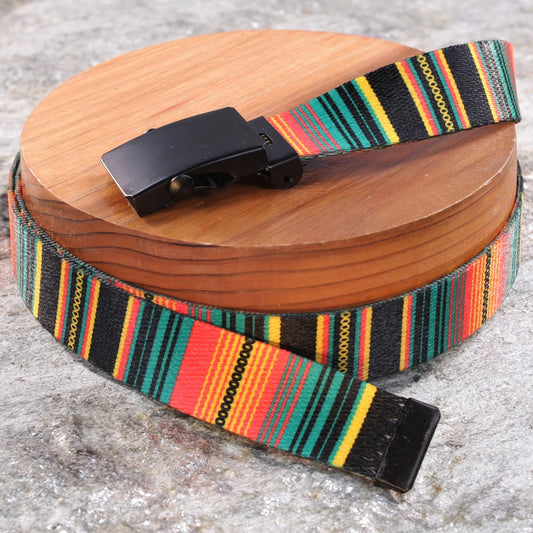 1" Slim Serape Blanket Belt
