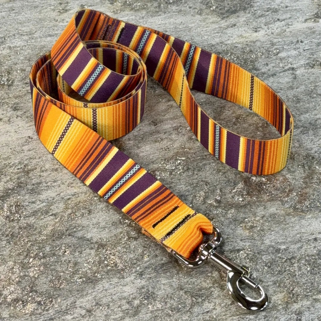 Serape Blanket Dog Leash