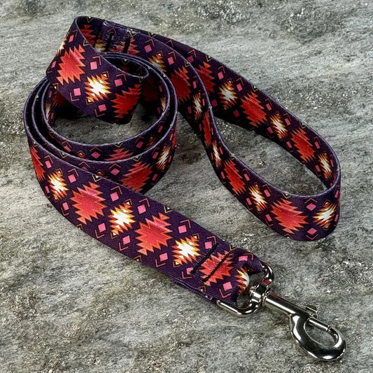 Sherbet Tribal Dog Leash