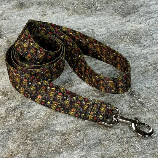 Skeleton Crew Dog Leash