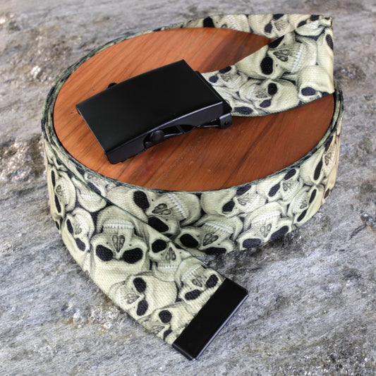 Skulls Belt – Horror Fashion, Goth Goals