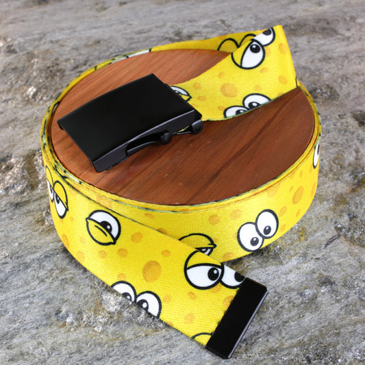 Simple Sponge Belt – Sponge Dude slide lock