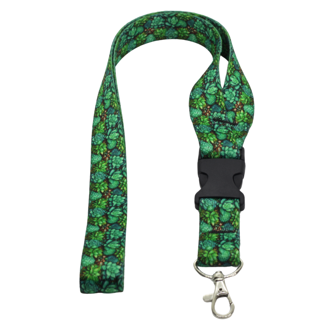 Flower Lanyards – Durable Floral Lanyards for Keys & ID (Including Sunflowers)