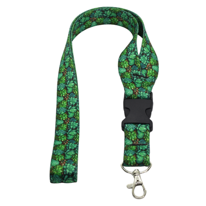 Flower Lanyards – Durable Floral Lanyards for Keys & ID (Including Sunflowers)