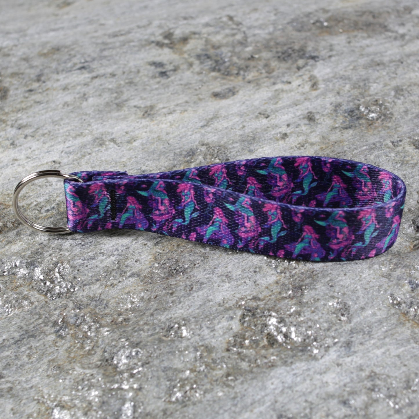 Psychedelic Keychain Wristlet – Trippy Key Wrist Strap That Stands Out
