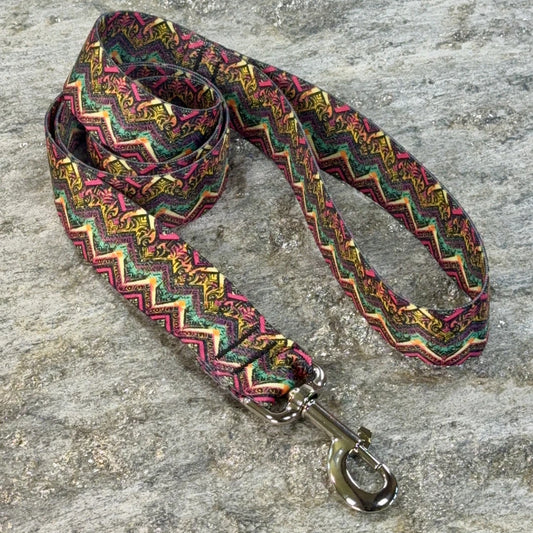 Tribal Infusion Pattern Dog Leash