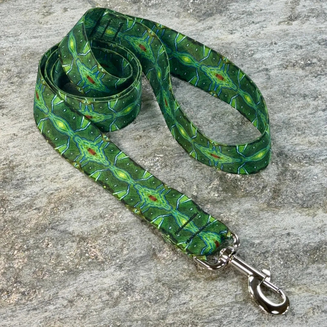 Tribal Sea Pattern Dog Leash