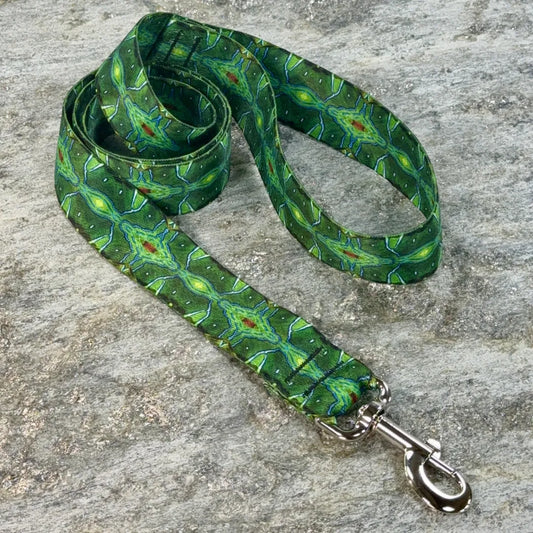 Tribal Sea Pattern Dog Leash