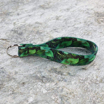 Nature Inspired Keychain Wristlet – Outdoor Style Key Wrist Strap for Keys & Bags