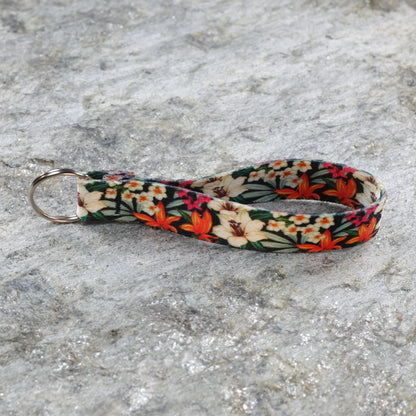 Nature Inspired Keychain Wristlet – Outdoor Style Key Wrist Strap for Keys & Bags