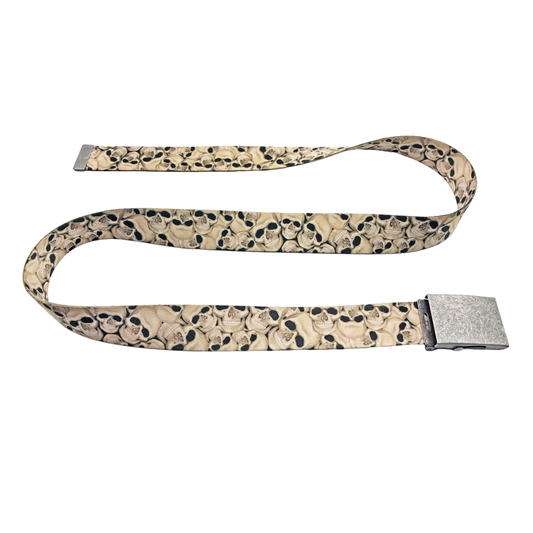 Skulls Belt – Horror Fashion, Goth Goals