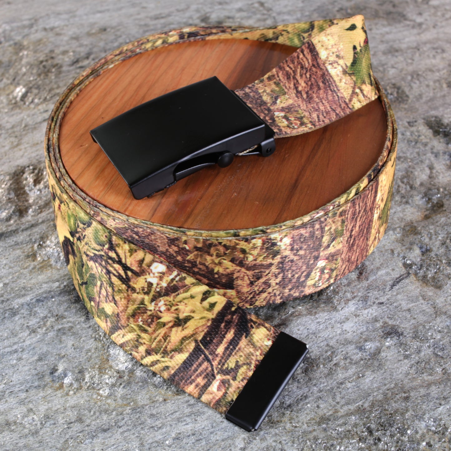 1.5" Woodland Camo Belt