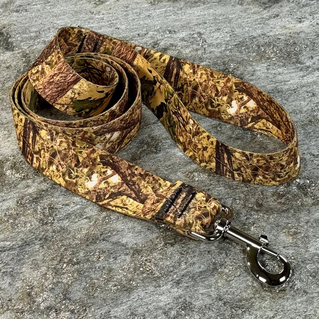 Woodland Camo Dog Leash