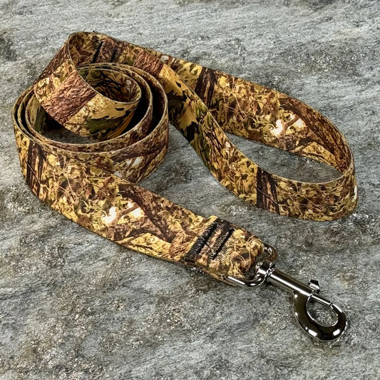Woodland Camo Dog Leash
