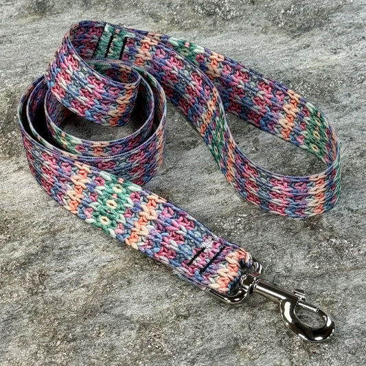Yarn Love Crochet Pattern Dog Leash