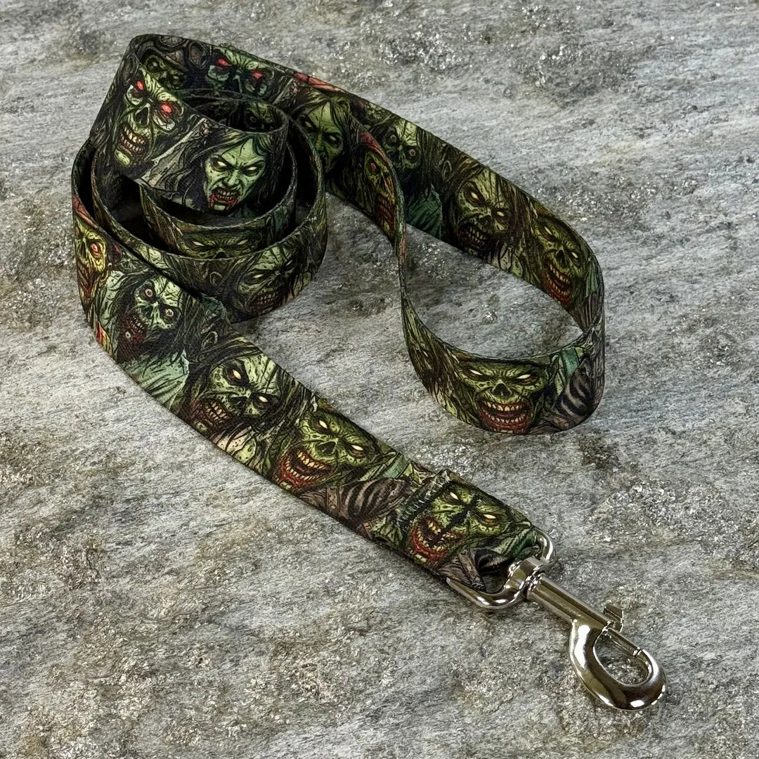 Z Apocalypse Zombie Dog Leash