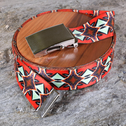 1.5" Colorful Tribal Belts
