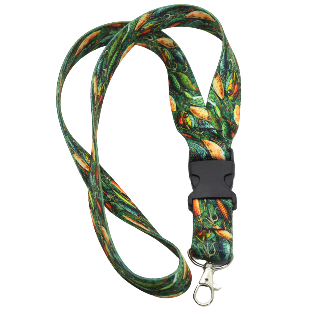 Fish Lanyards – Durable, Detachable Lanyards for Keys & ID
