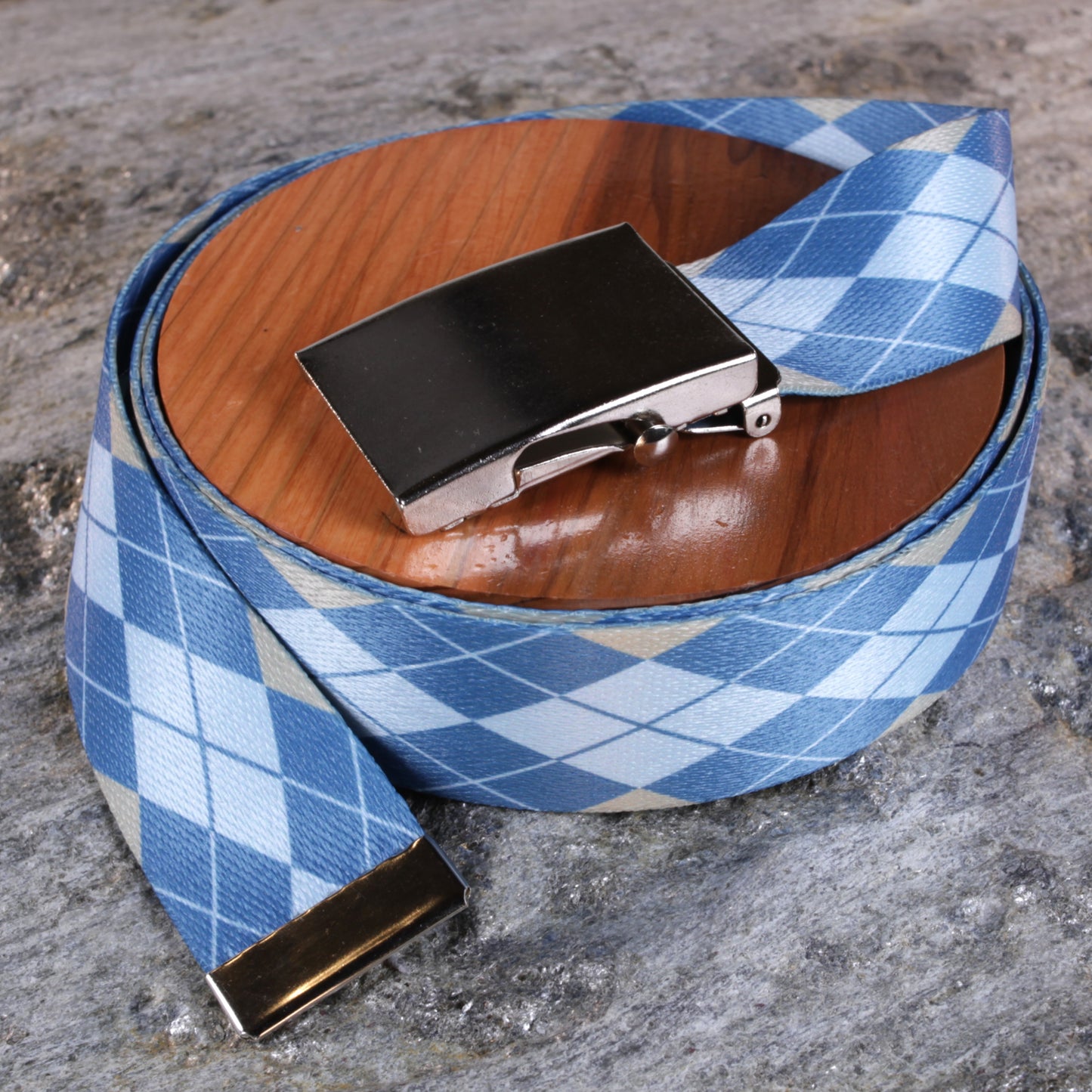 1.5" Argyle Print Belts – Patterned Web Belts