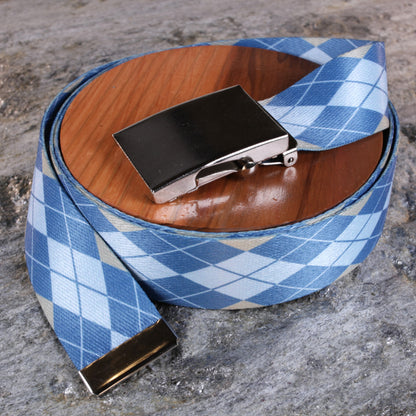 1.5" Argyle Print Belts – Patterned Web Belts