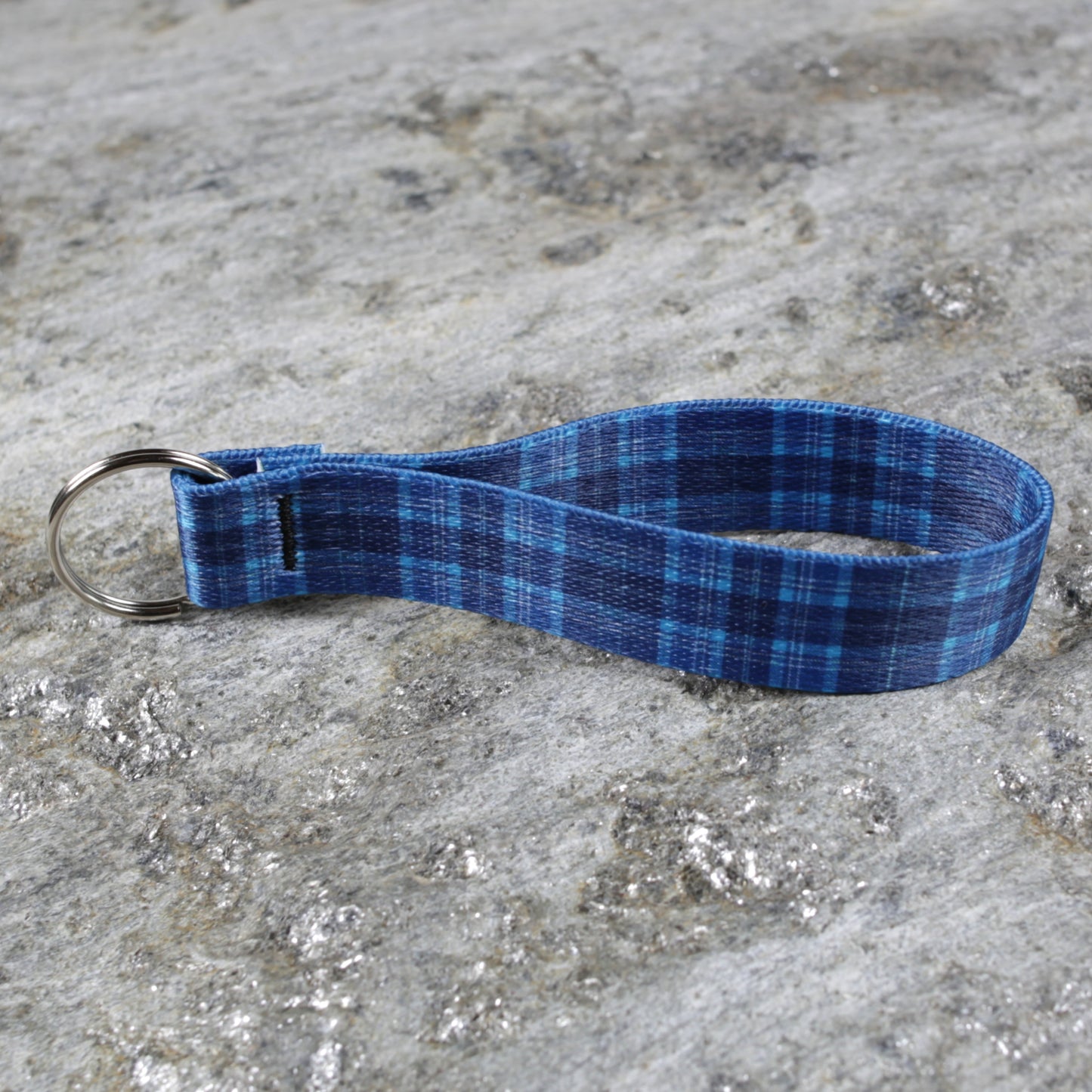 Textile Inspired Keychain Wristlet – Woven Style Key Wrist Strap