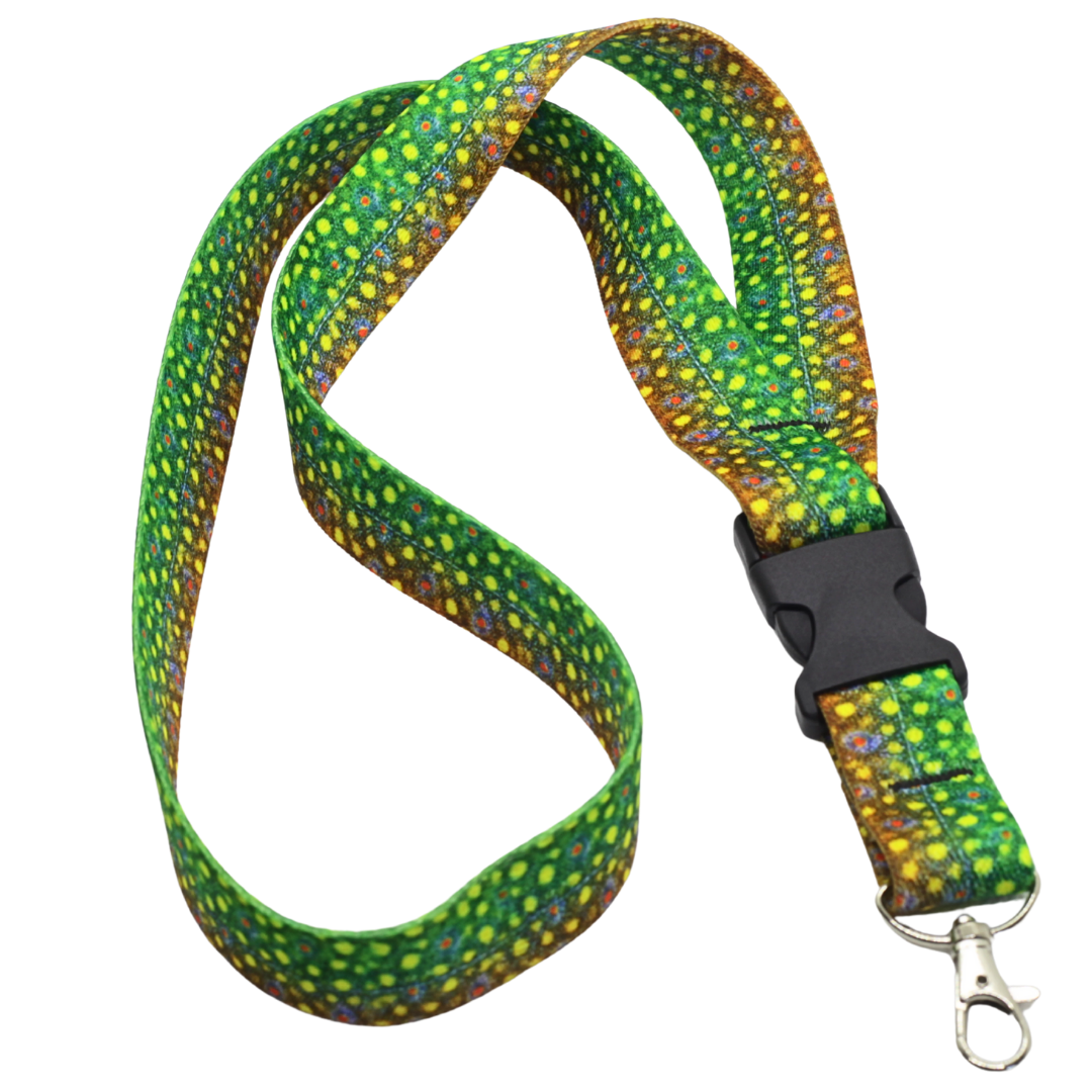 Fish Lanyards – Durable, Detachable Lanyards for Keys & ID