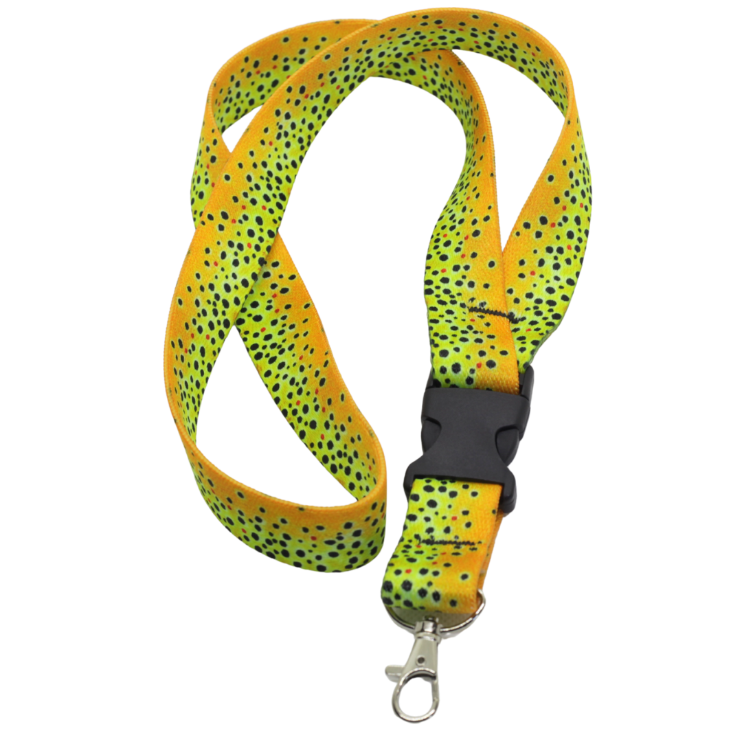 Fish Lanyards – Durable, Detachable Lanyards for Keys & ID