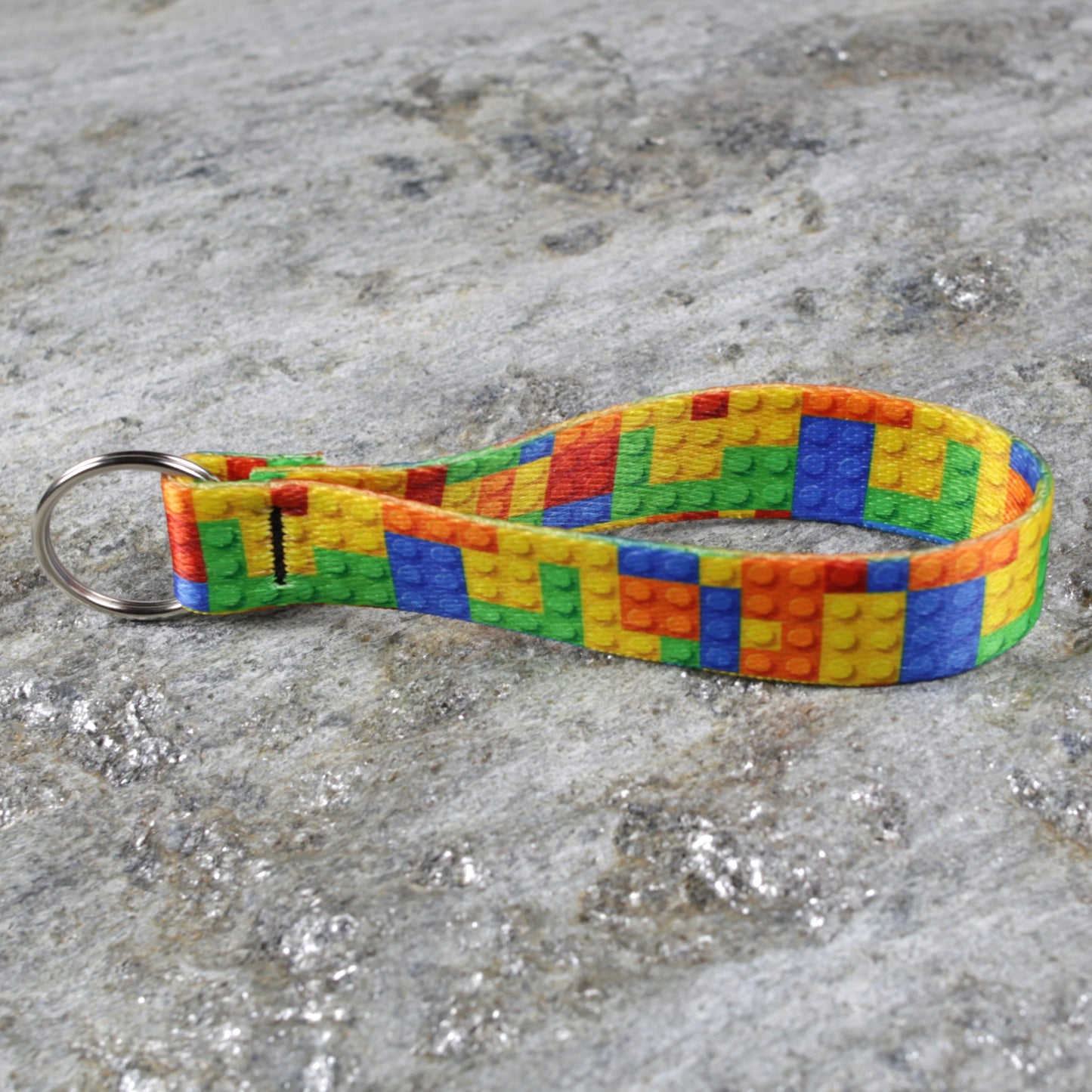 Quirky Keychain Wristlet – Fun Key Wrist Strap Full of Personality