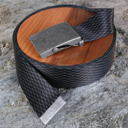 1.5" Carbon Fiber Belt – Clean Pattern Design