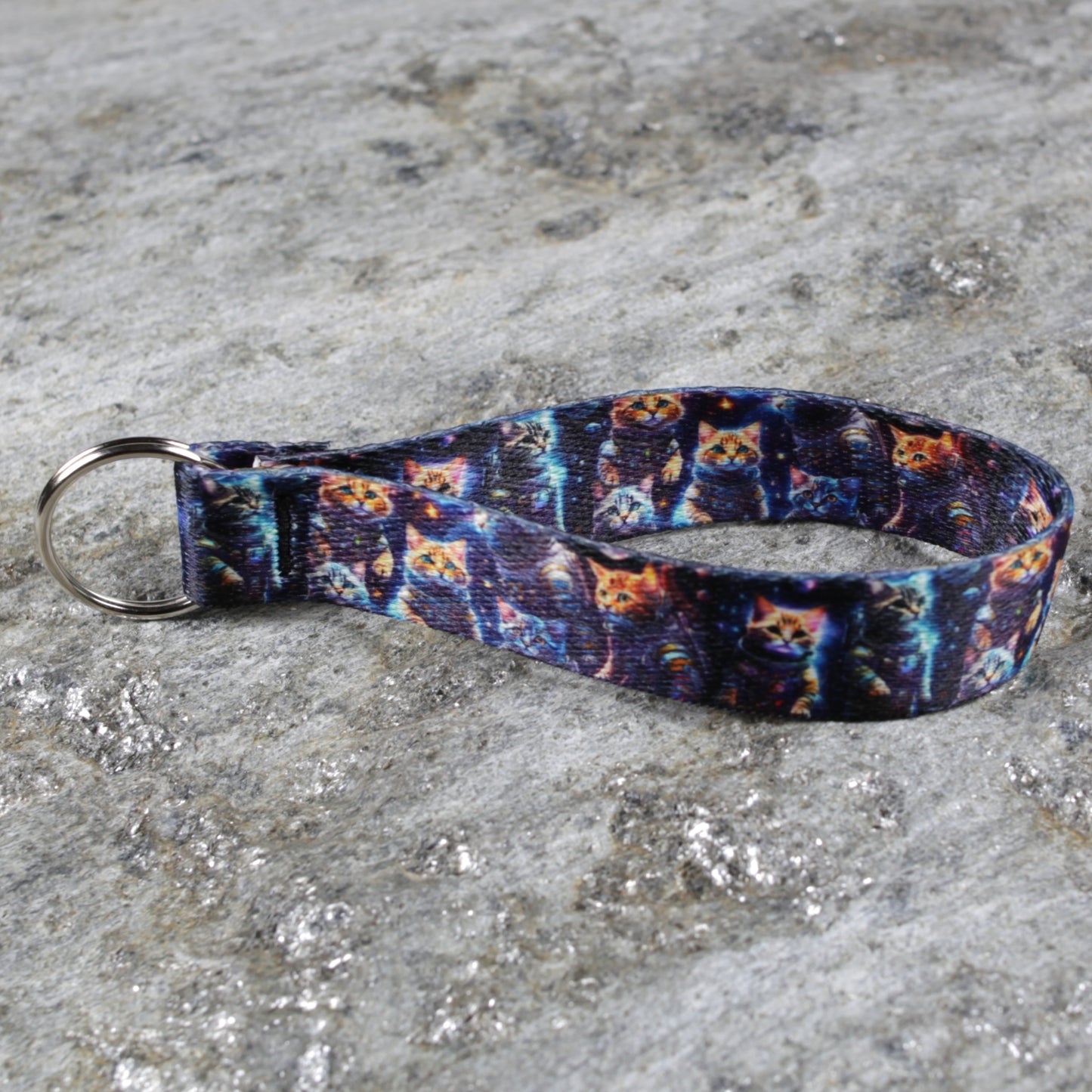 Quirky Keychain Wristlet – Fun Key Wrist Strap Full of Personality