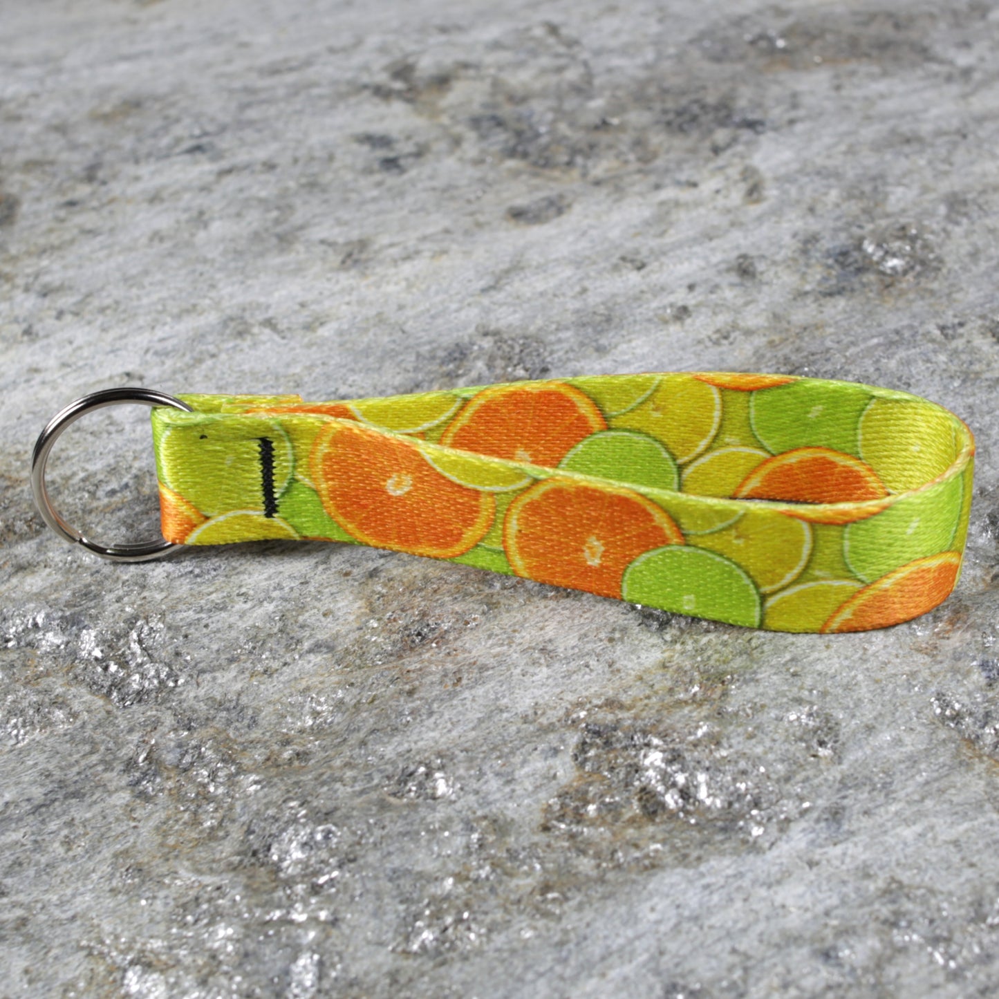 Food Themed Keychain Wristlet – Key Wrist Strap for Keys & Bags