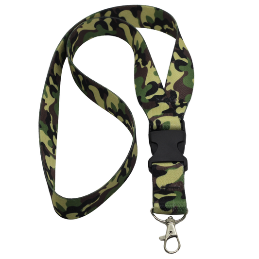Camo Lanyards