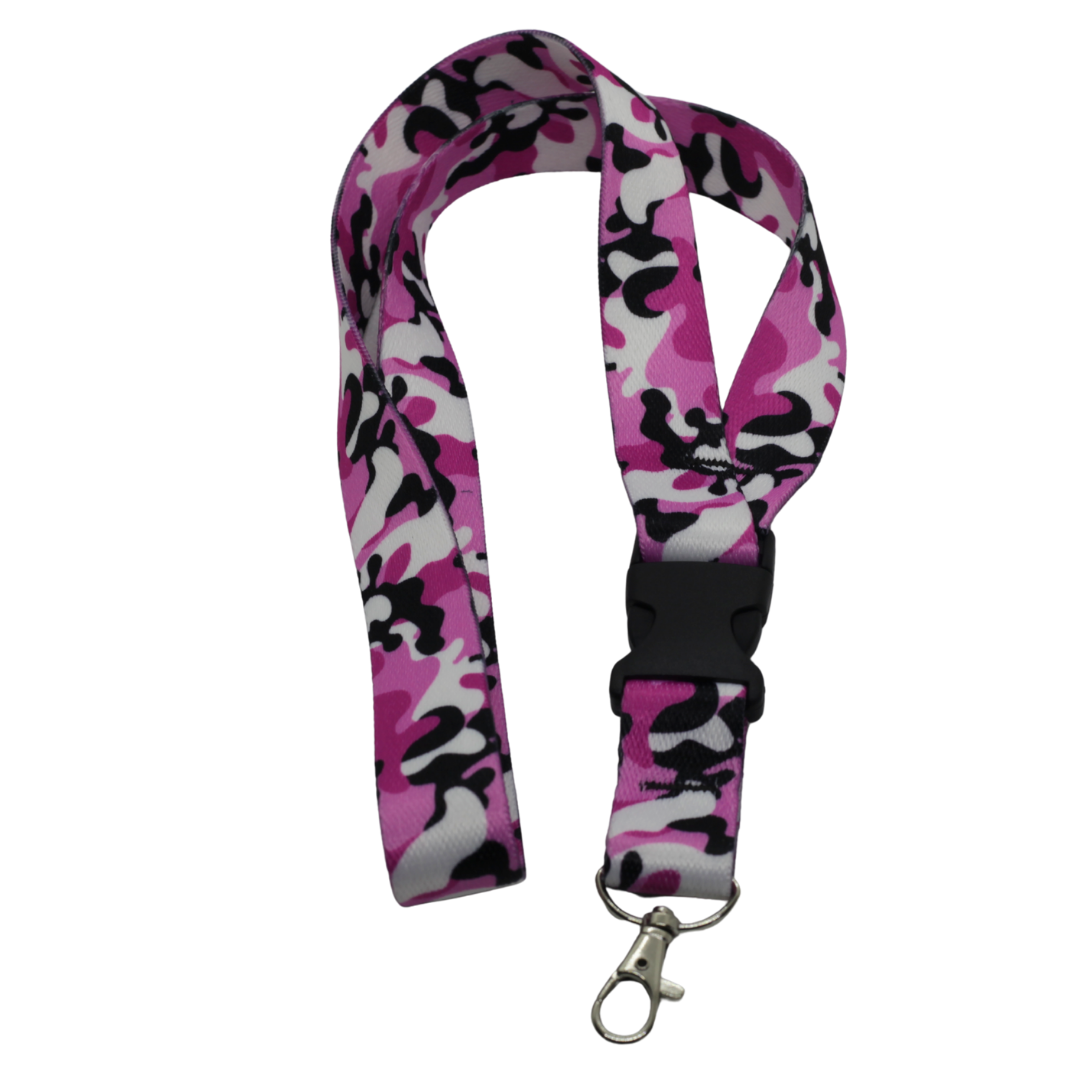 Camo Lanyards