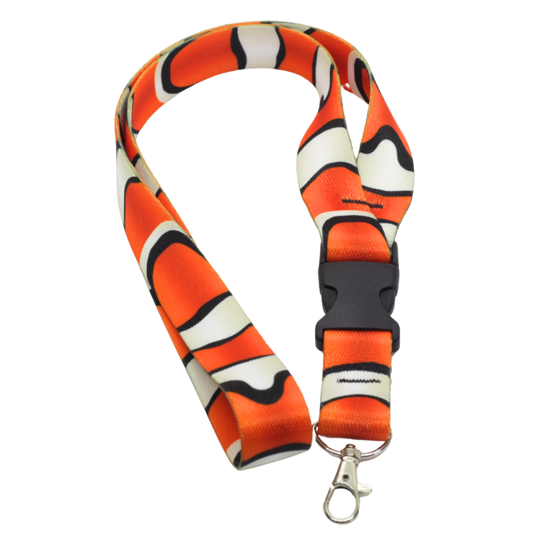 Fish Lanyards – Durable, Detachable Lanyards for Keys & ID