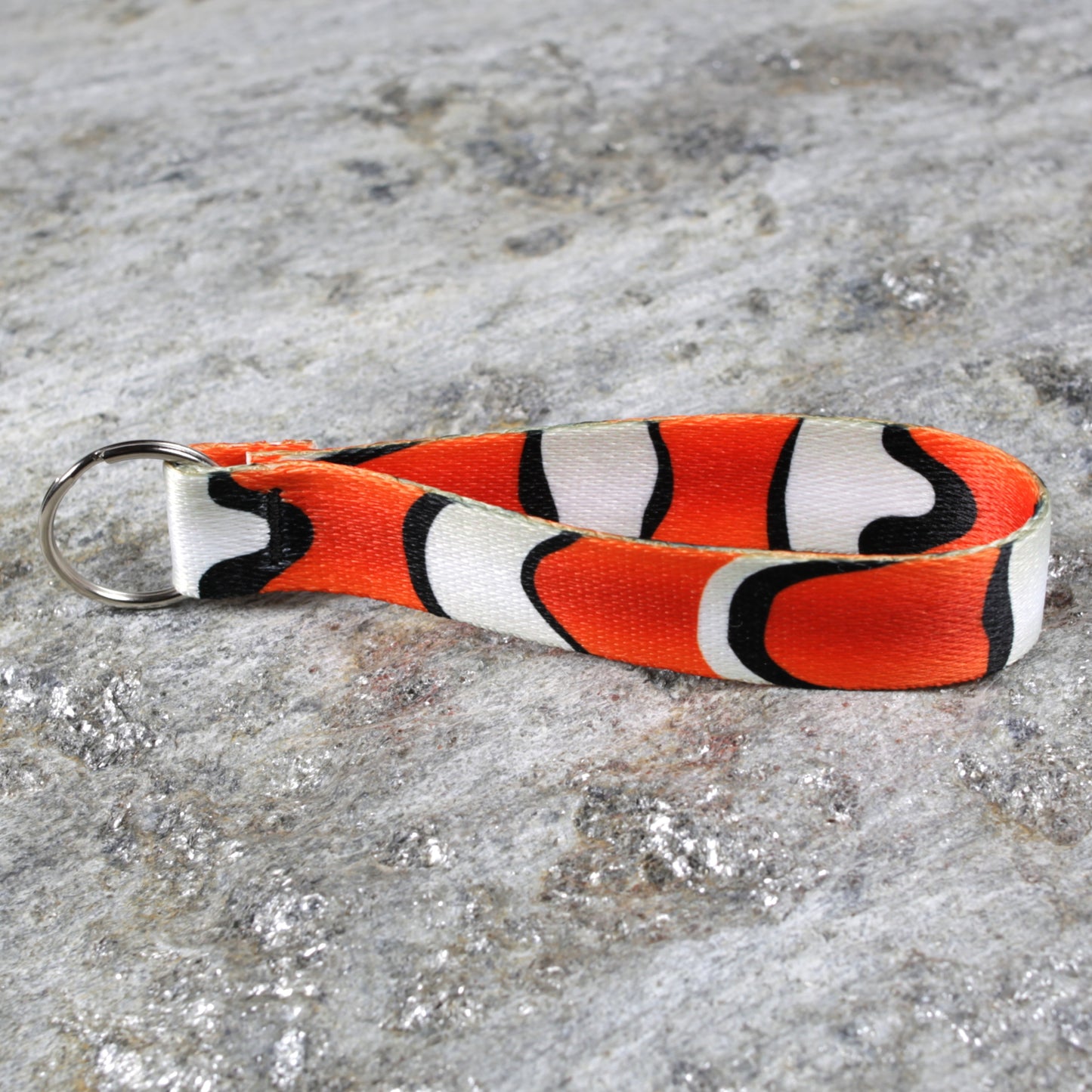 Fish Inspired Keychain Wristlet – Fun Fishing Style Wrist Strap for Keys & Bags