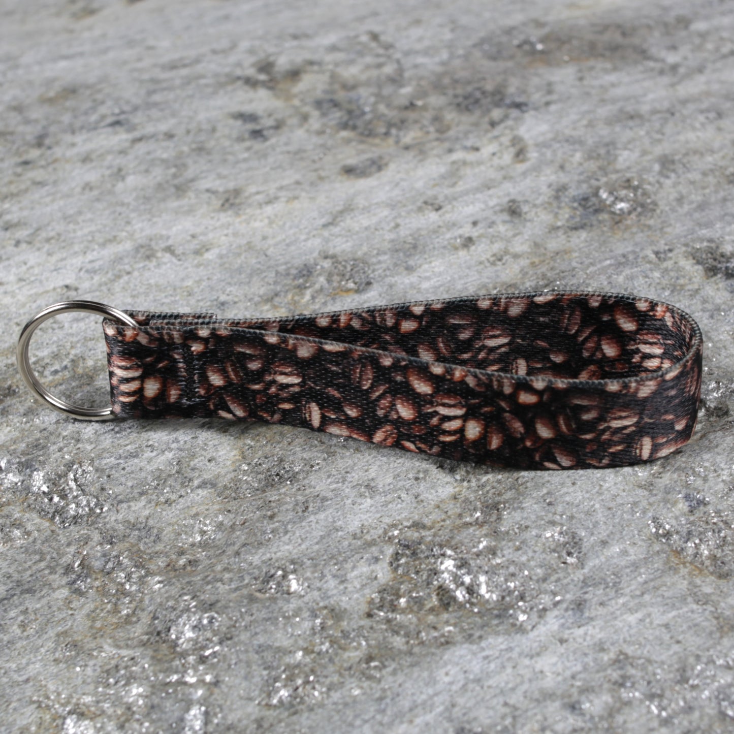 Food Themed Keychain Wristlet – Key Wrist Strap for Keys & Bags