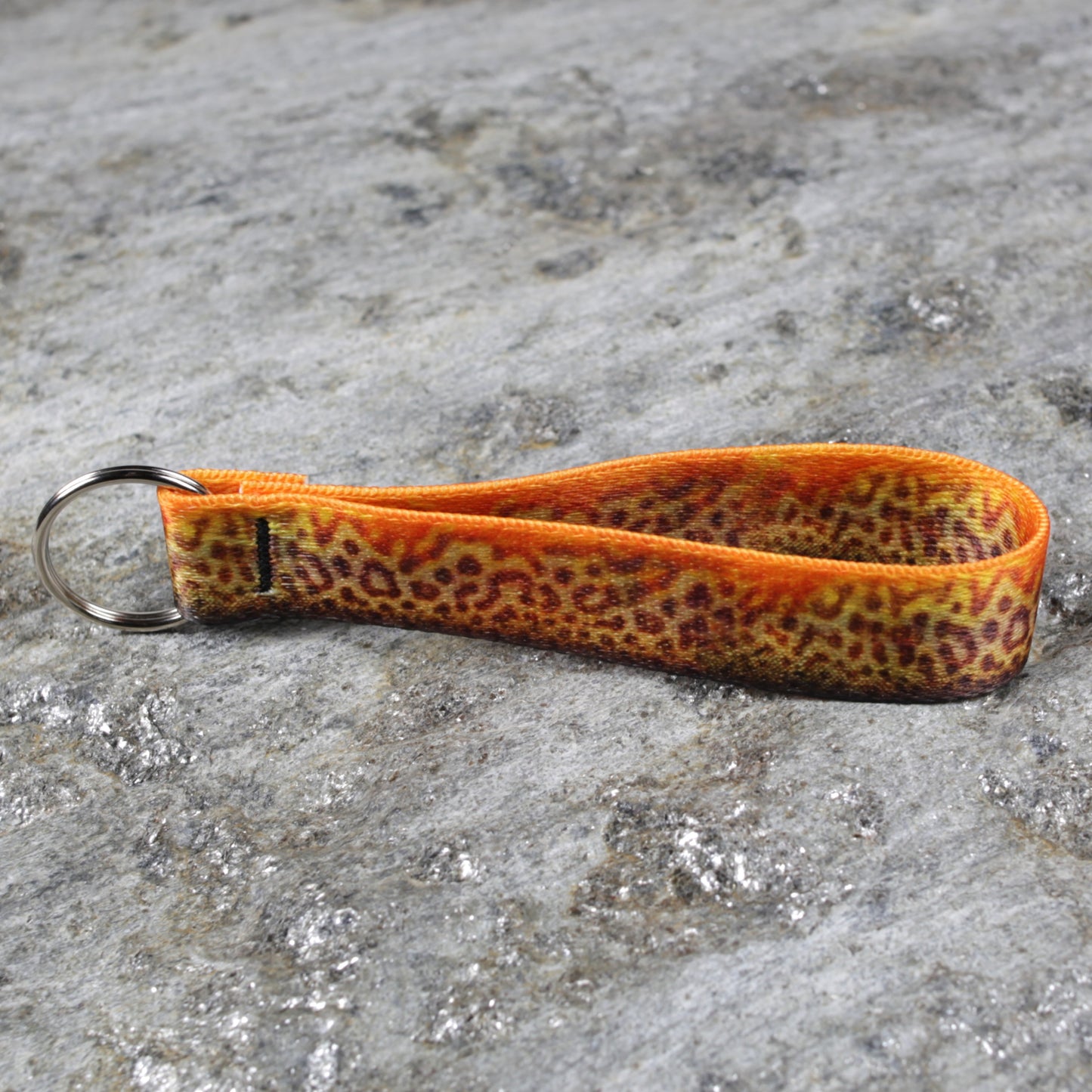 Fish Inspired Keychain Wristlet – Fun Fishing Style Wrist Strap for Keys & Bags