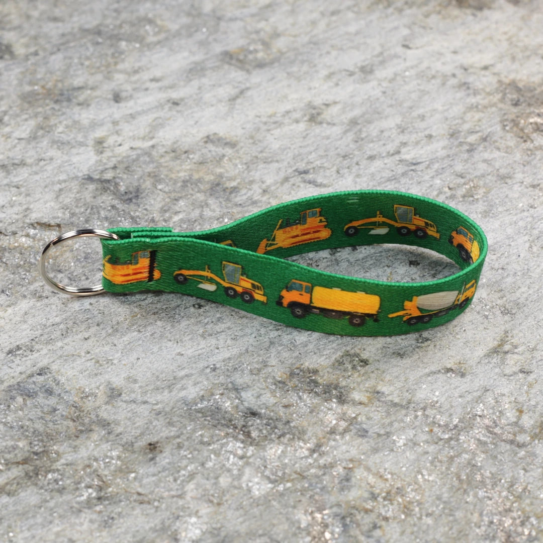 Quirky Keychain Wristlet – Fun Key Wrist Strap Full of Personality