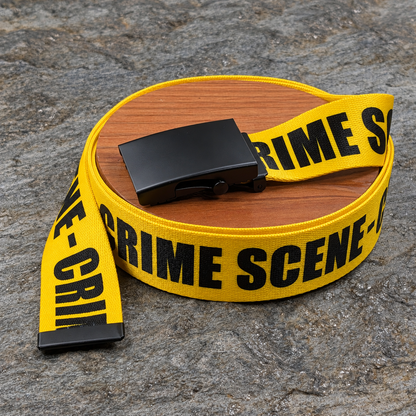 1.5" Crime Scene Belt