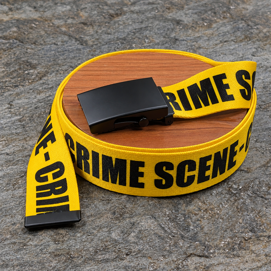 1.5" Crime Scene Belt