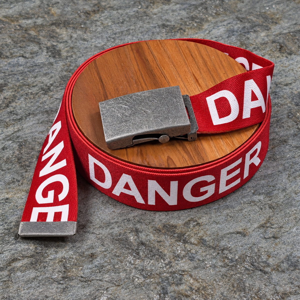 1.5" Danger Belt | Northwest Straps, made in Oregon